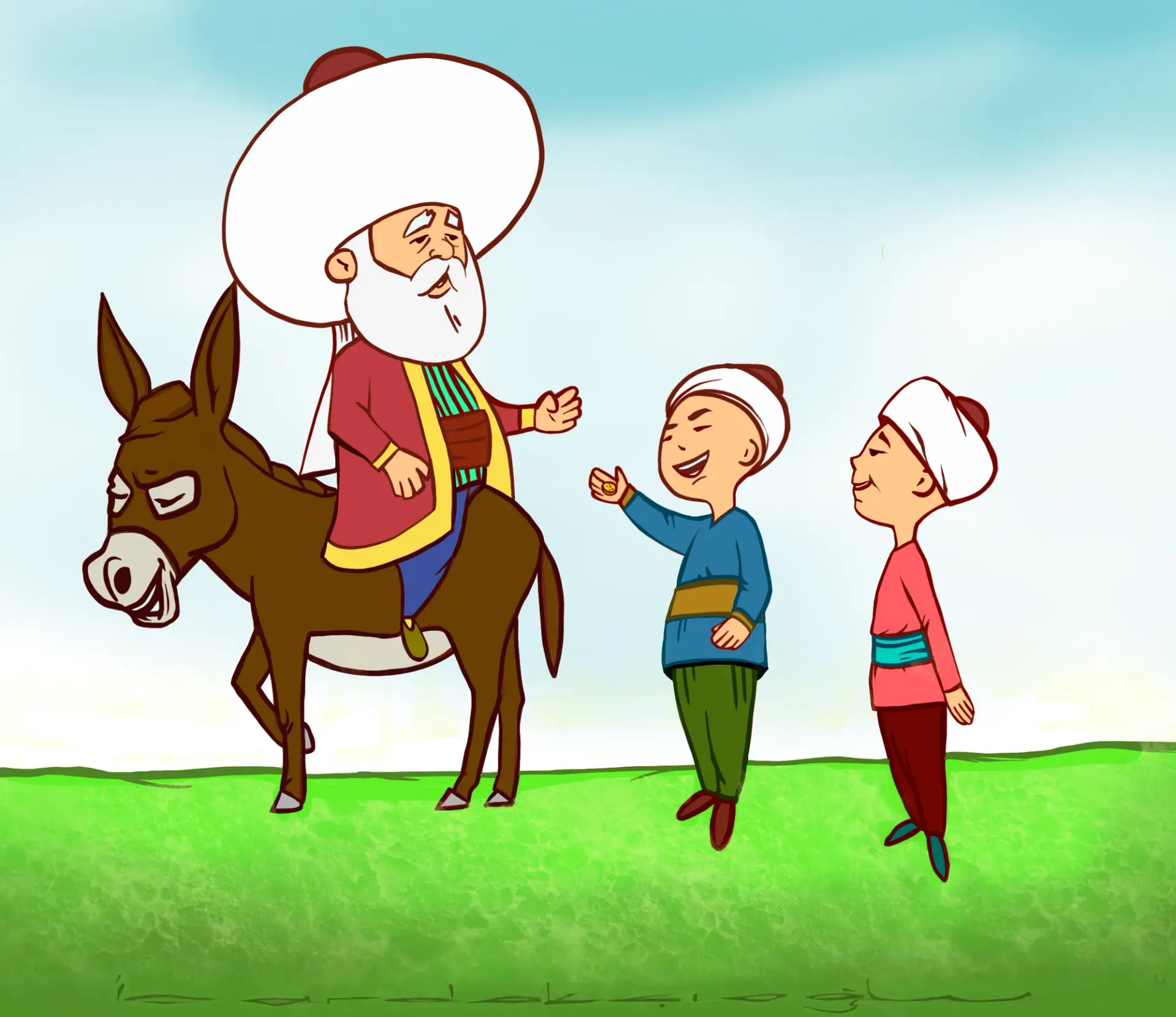 Mustafa Bardakçıoğlu — İllüstrasyon · Dijital İllüstrasyon