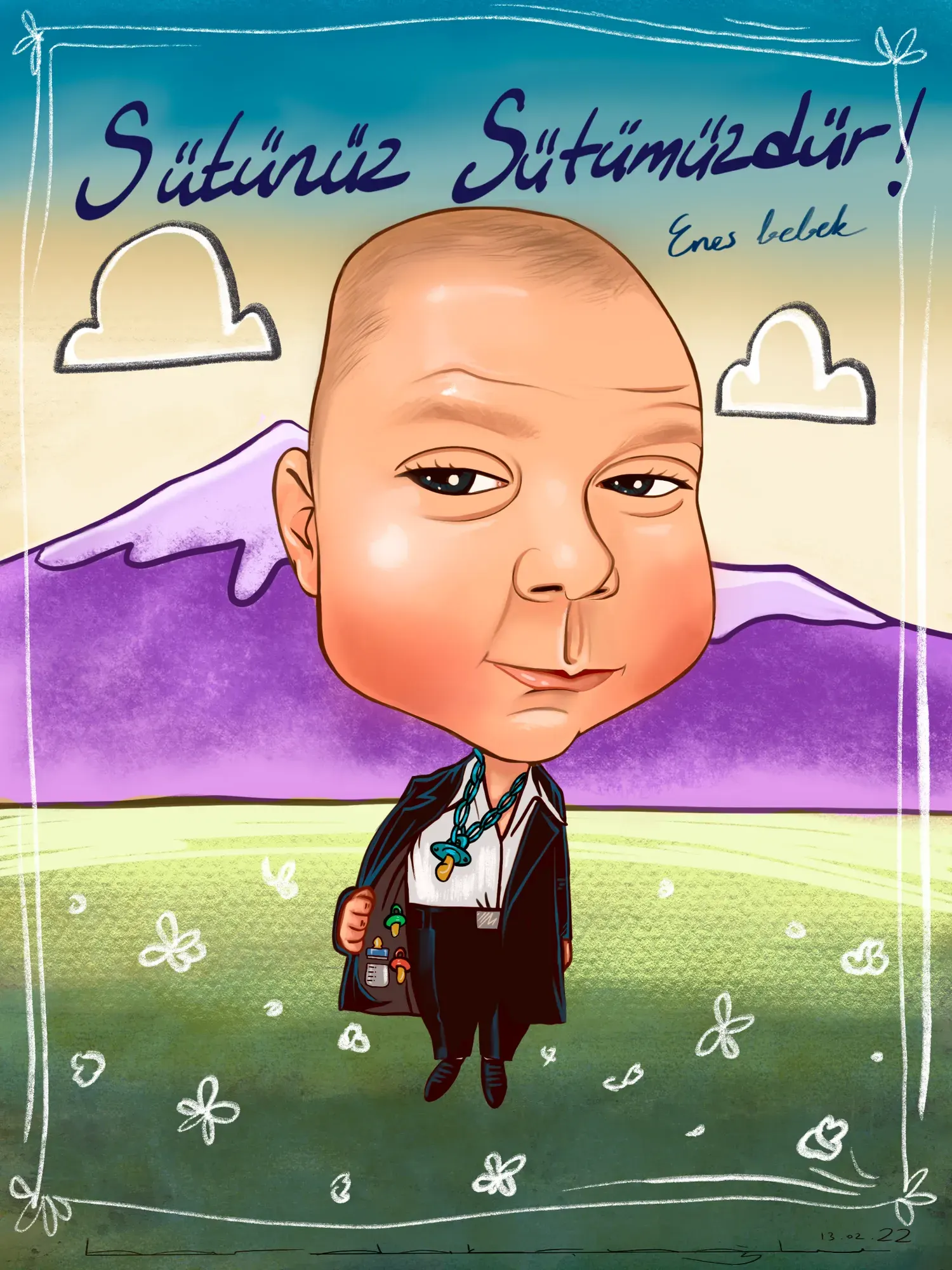 Mustafa Bardakçıoğlu — İllüstrasyon · Dijital İllüstrasyon