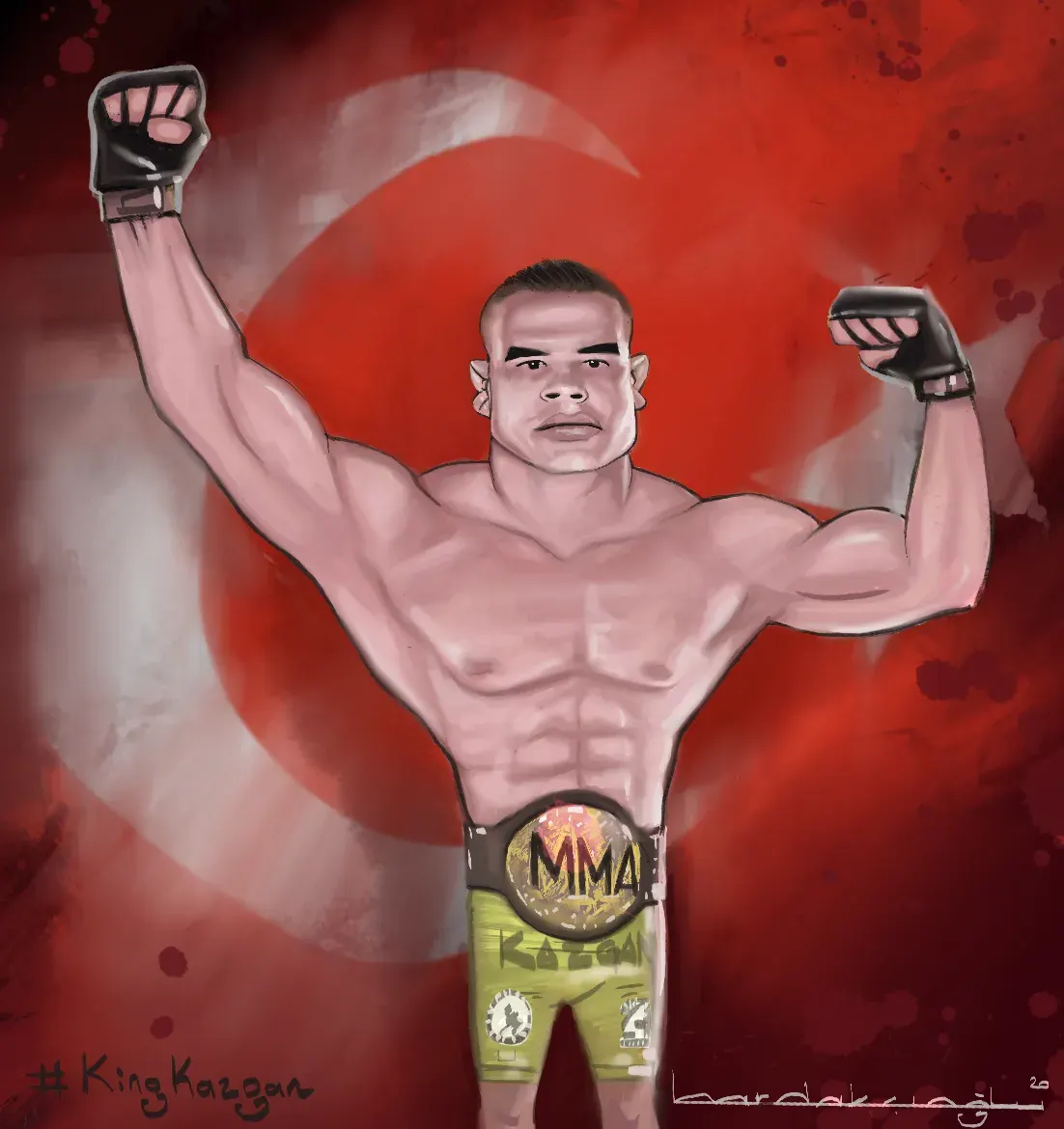Mustafa Bardakçıoğlu — İllüstrasyon · Dijital İllüstrasyon