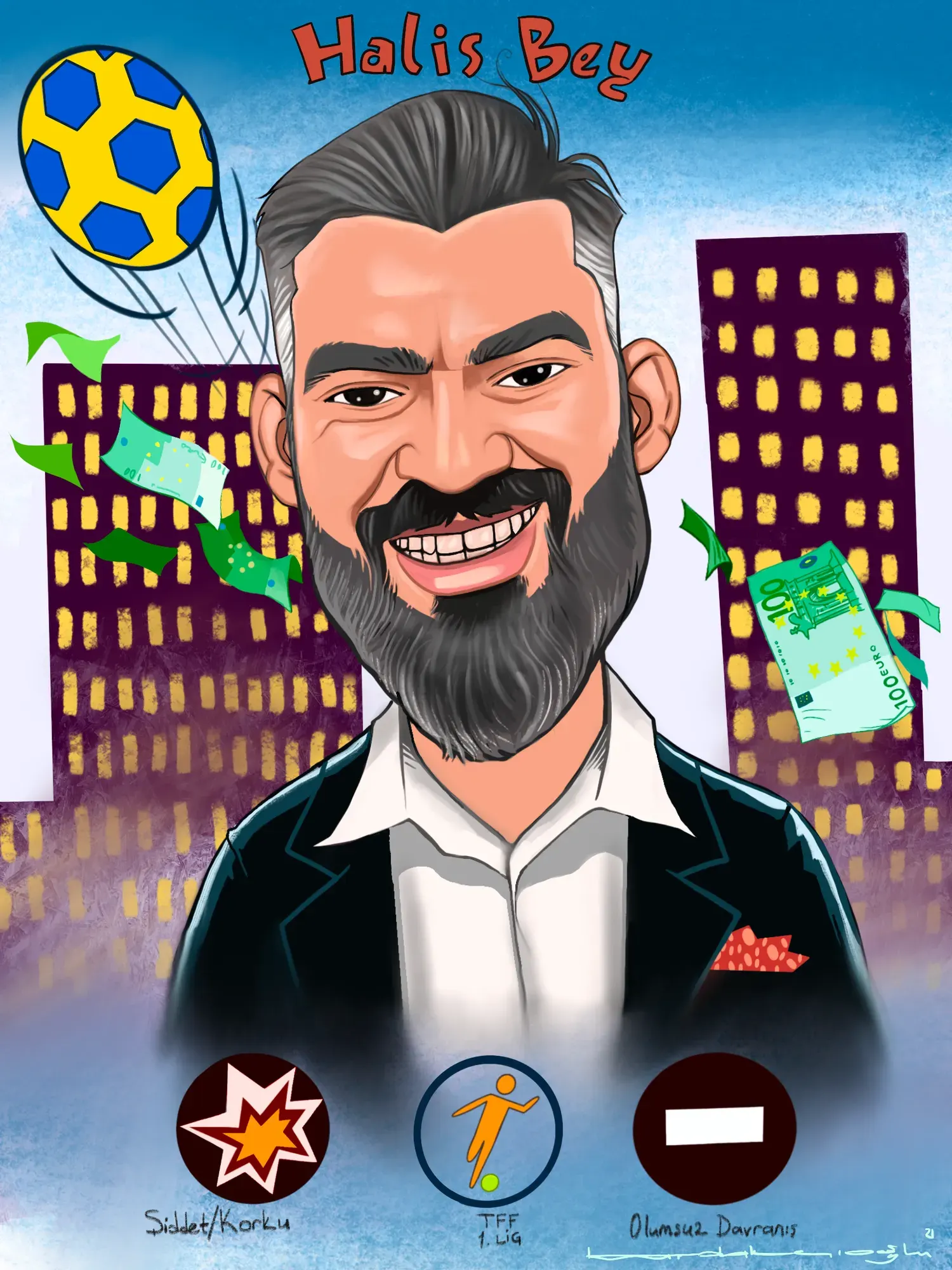 Mustafa Bardakçıoğlu — İllüstrasyon · Dijital İllüstrasyon