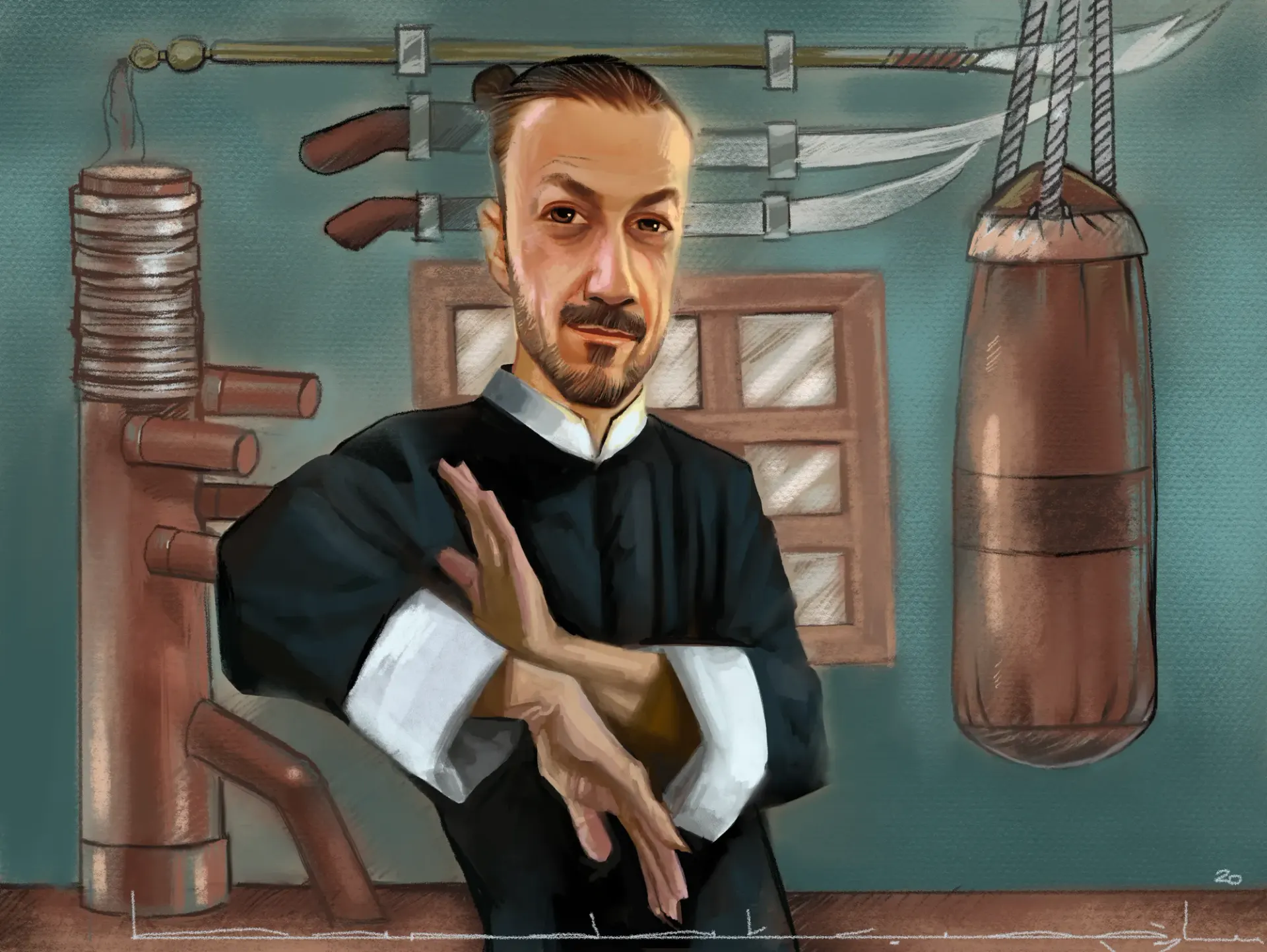 Mustafa Bardakçıoğlu — İllüstrasyon · Dijital İllüstrasyon