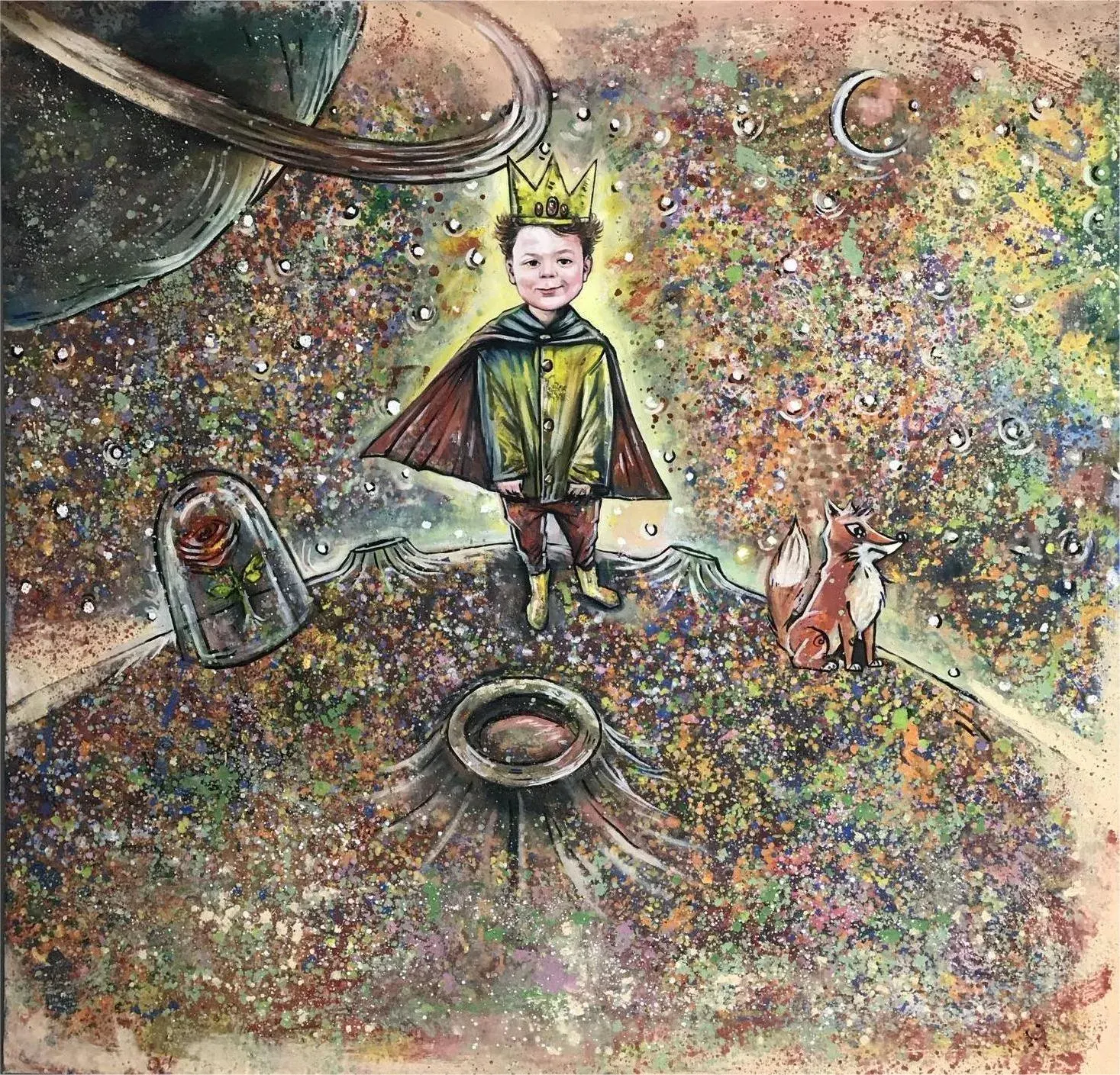 Mustafa Bardakçıoğlu — İllüstrasyon · Geleneksel İllüstrasyon