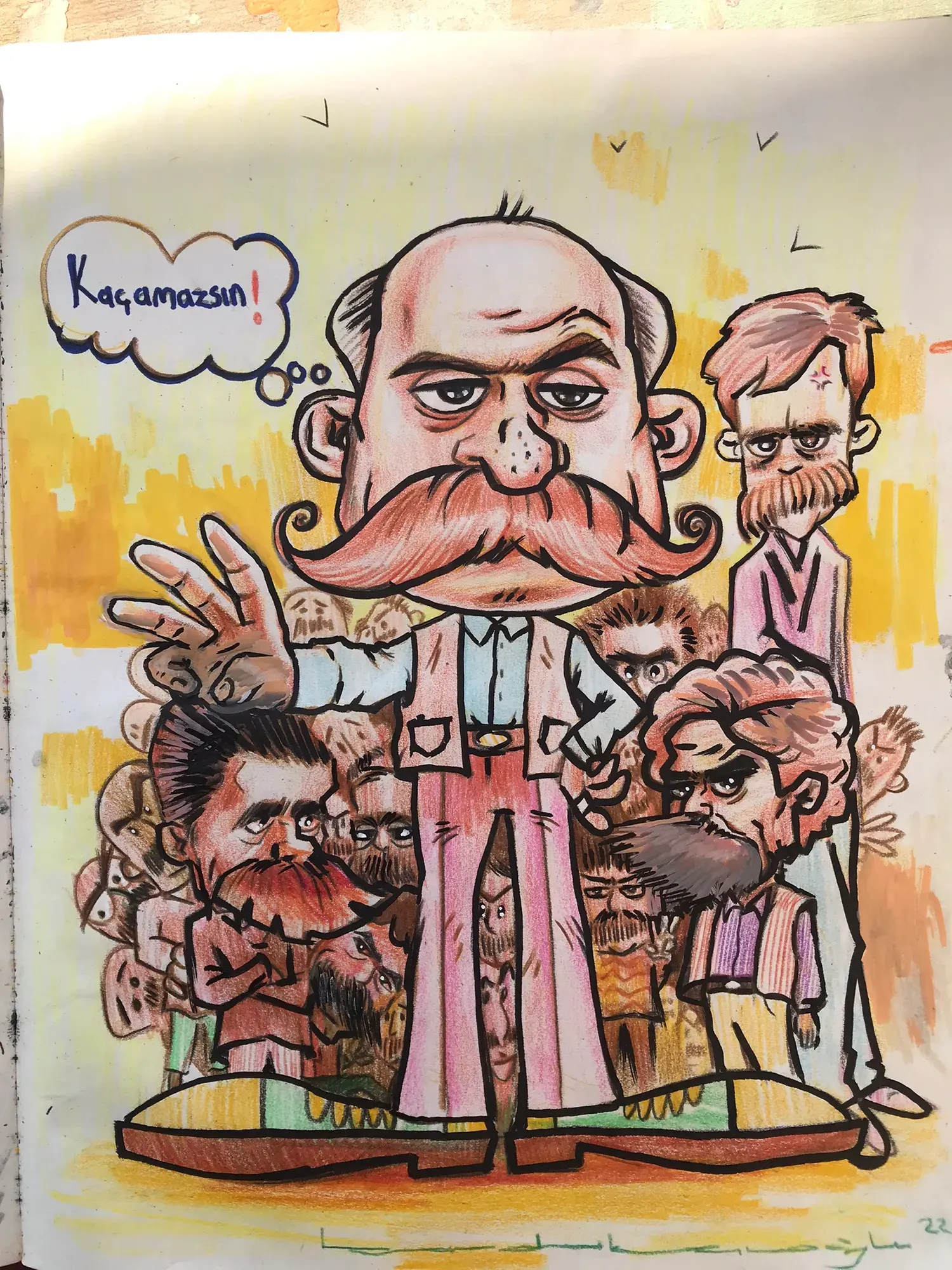 Mustafa Bardakçıoğlu — İllüstrasyon · Karikatür