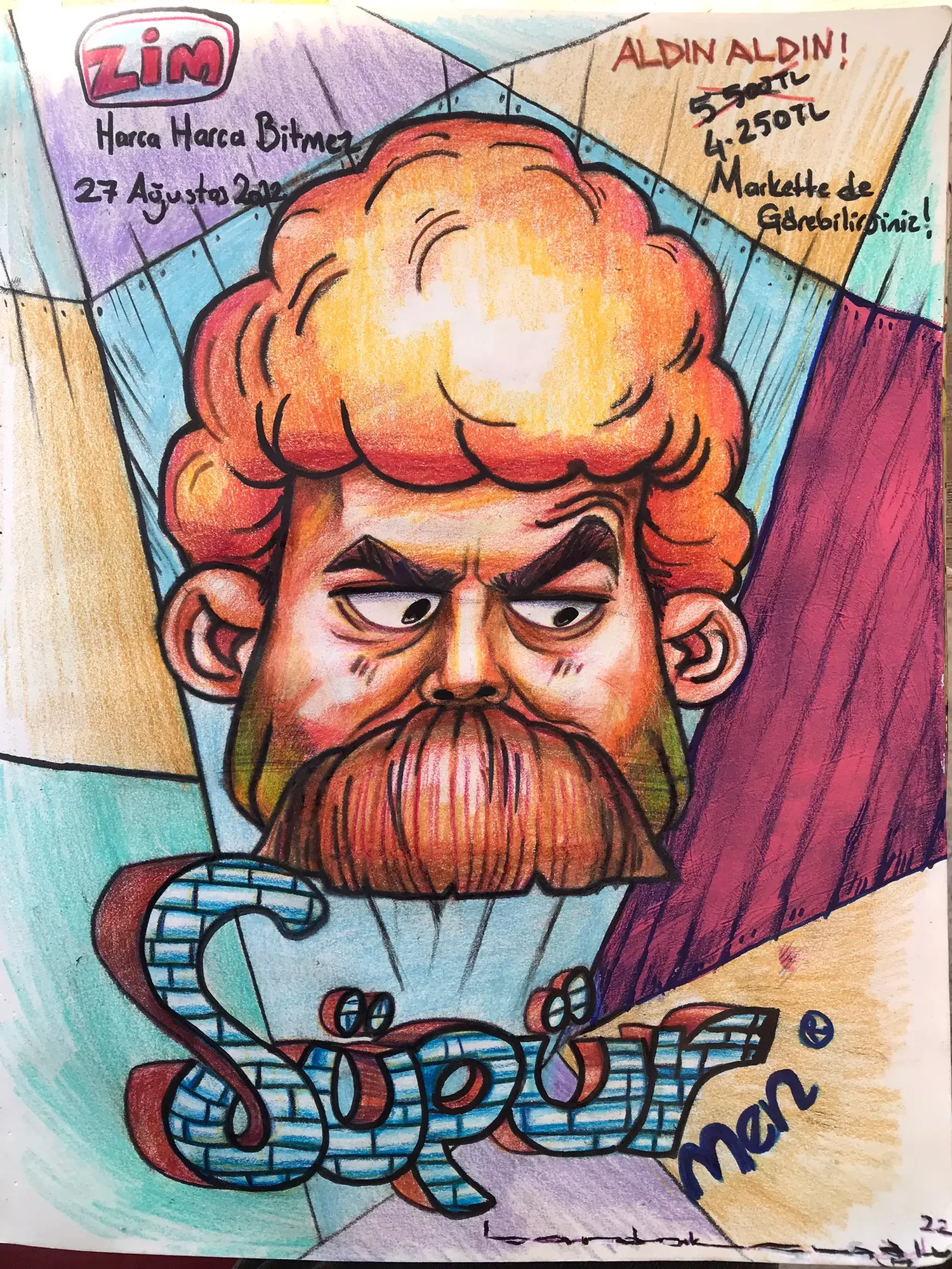 Mustafa Bardakçıoğlu — İllüstrasyon · Karikatür