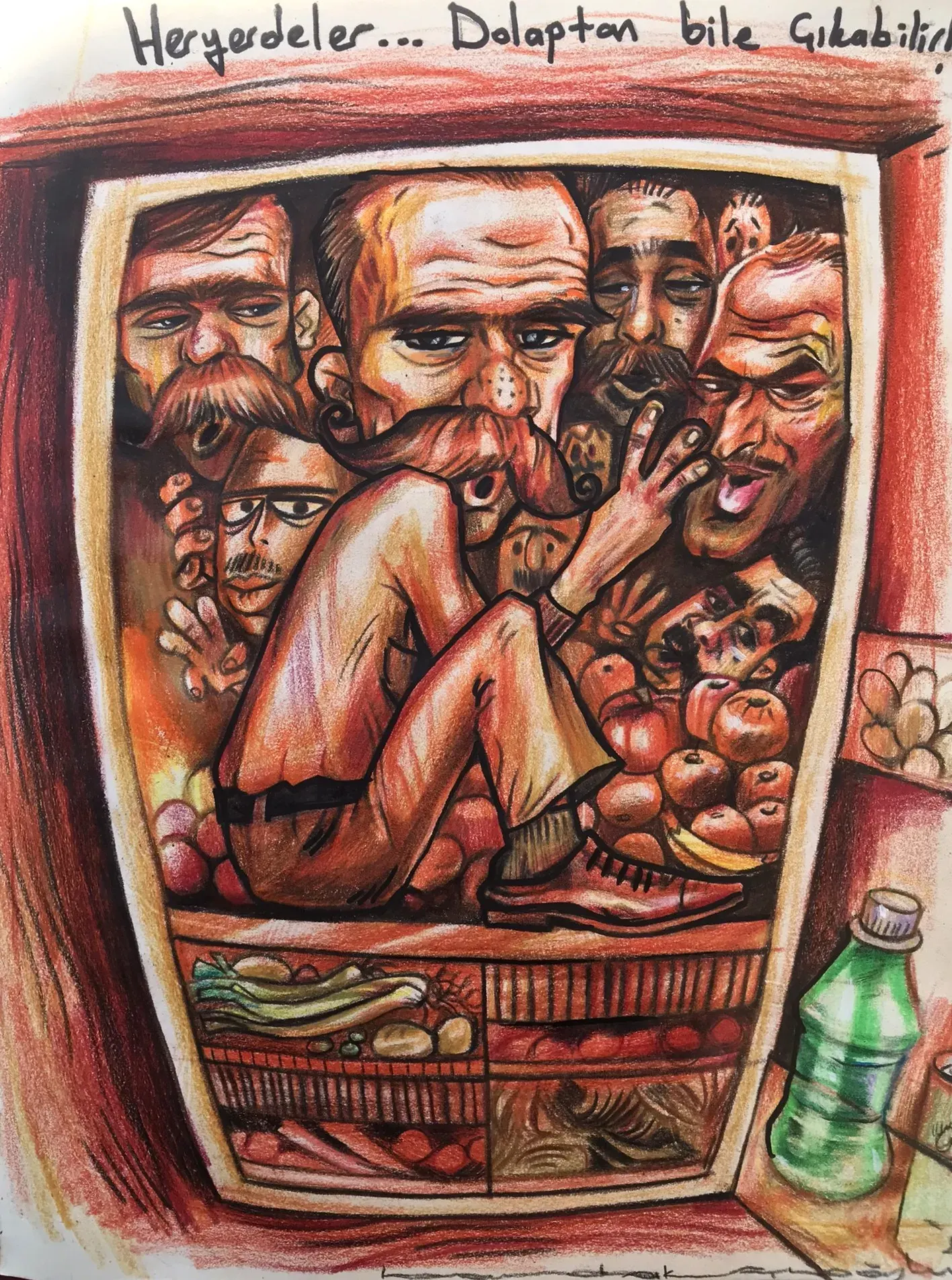 Mustafa Bardakçıoğlu — İllüstrasyon · Karikatür