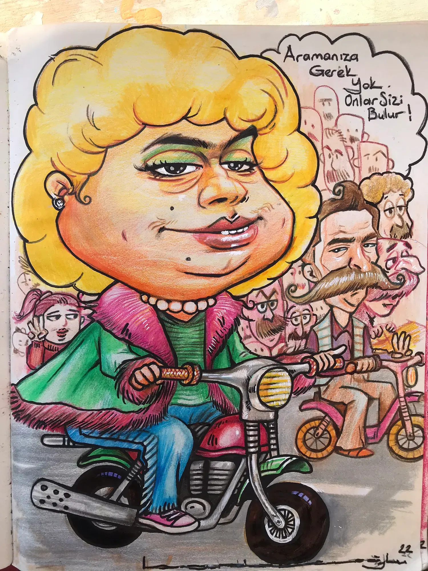 Mustafa Bardakçıoğlu — İllüstrasyon · Karikatür