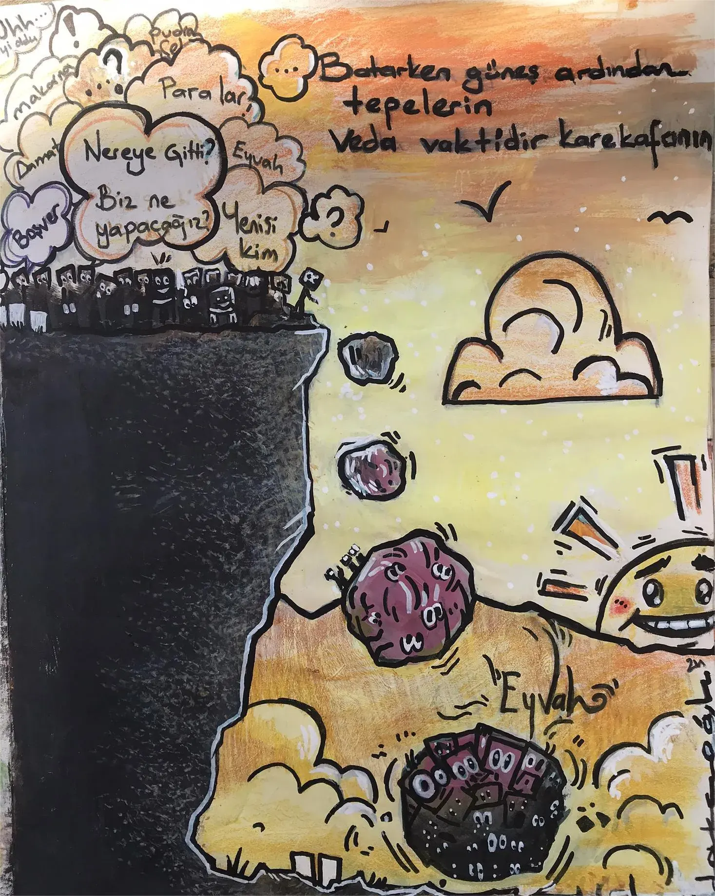 Mustafa Bardakçıoğlu — İllüstrasyon · Karikatür