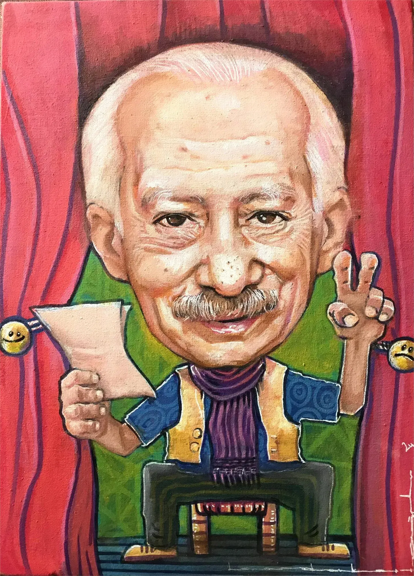Mustafa Bardakçıoğlu — İllüstrasyon · Karikatür