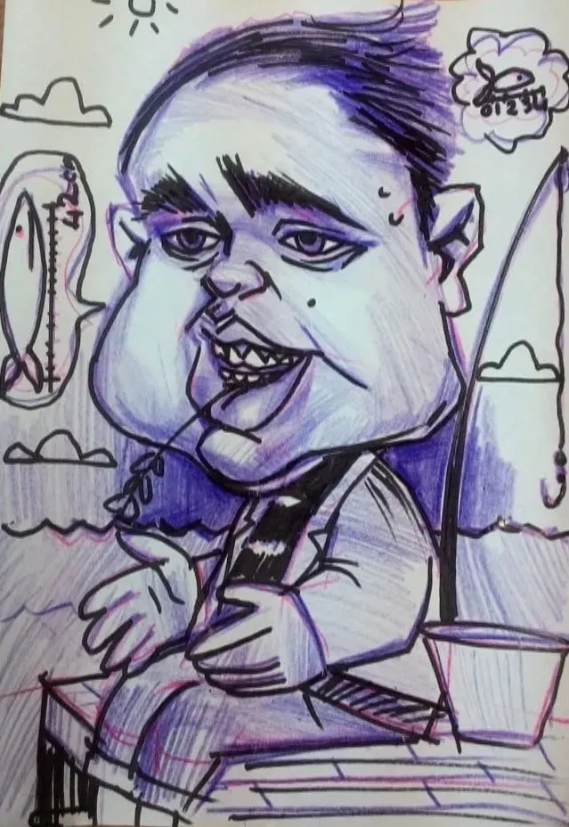 Mustafa Bardakçıoğlu — İllüstrasyon · Karikatür
