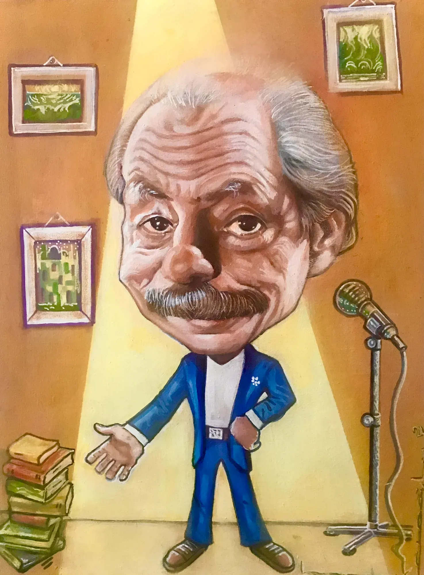Mustafa Bardakçıoğlu — İllüstrasyon · Karikatür