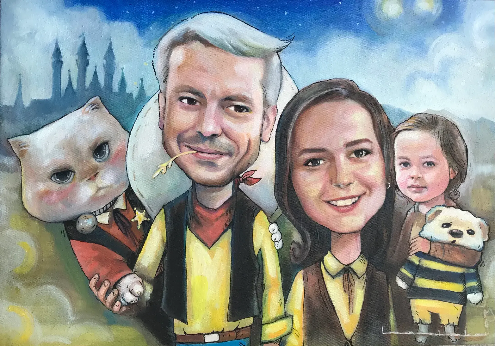 Mustafa Bardakçıoğlu — İllüstrasyon · Karikatür
