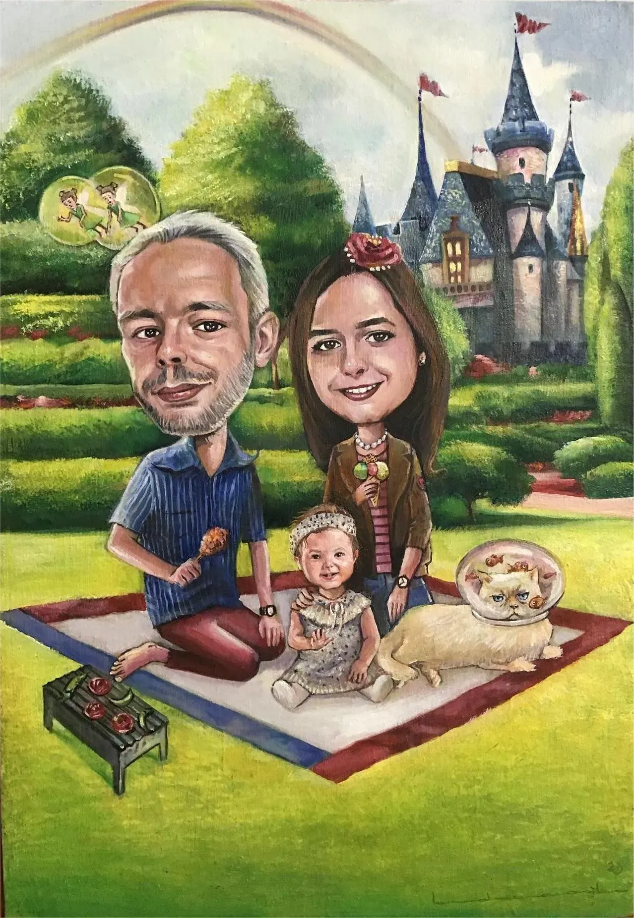 Mustafa Bardakçıoğlu — İllüstrasyon · Karikatür