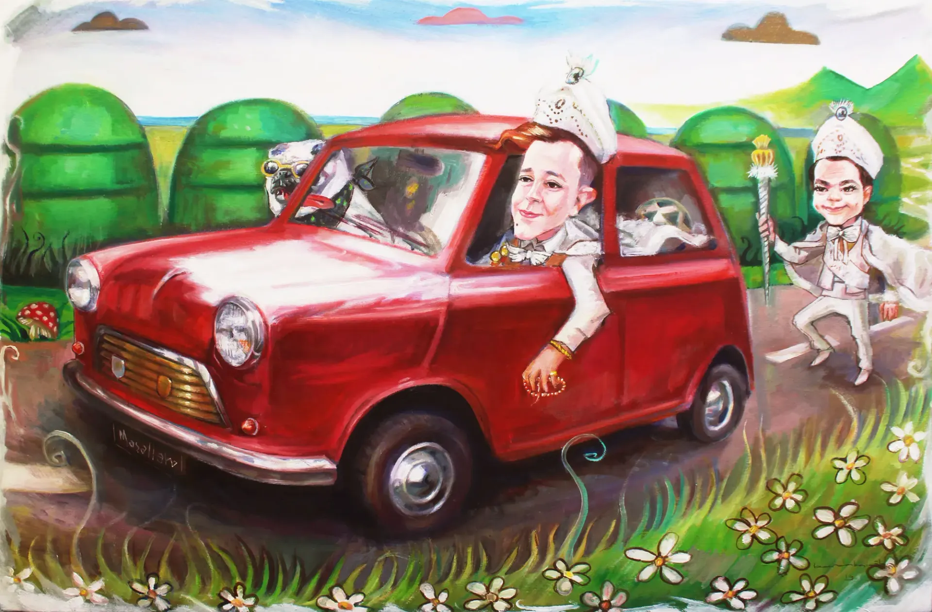 Mustafa Bardakçıoğlu — İllüstrasyon · Karikatür