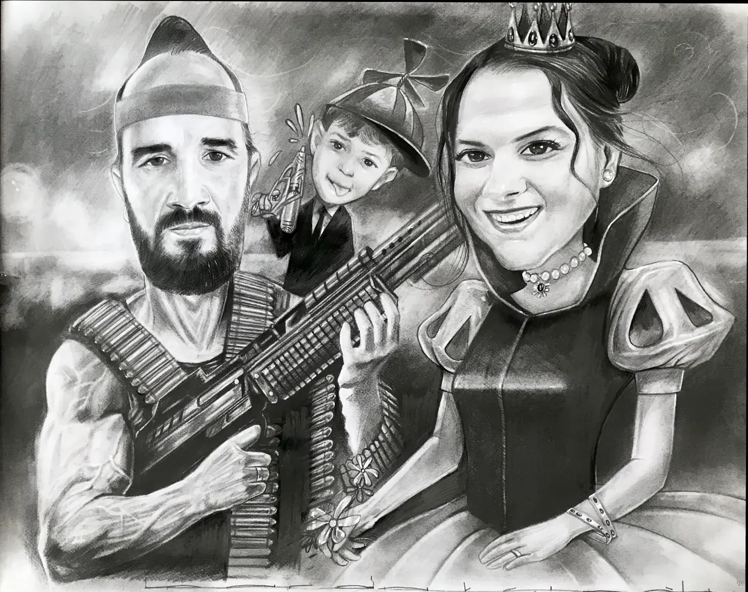 Mustafa Bardakçıoğlu — İllüstrasyon · Karikatür