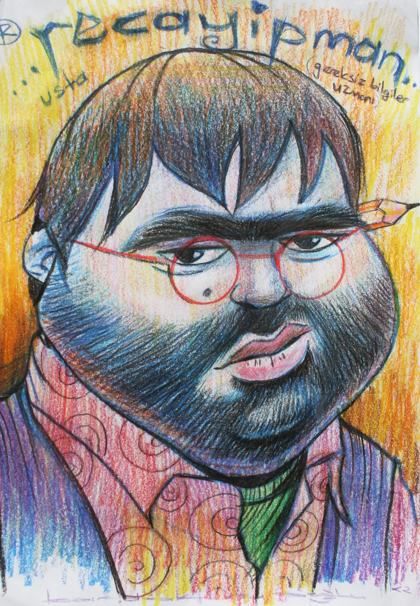 Mustafa Bardakçıoğlu — İllüstrasyon · Karikatür