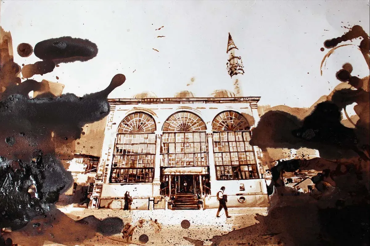 Mustafa Bardakçıoğlu — Kahve Sanatı