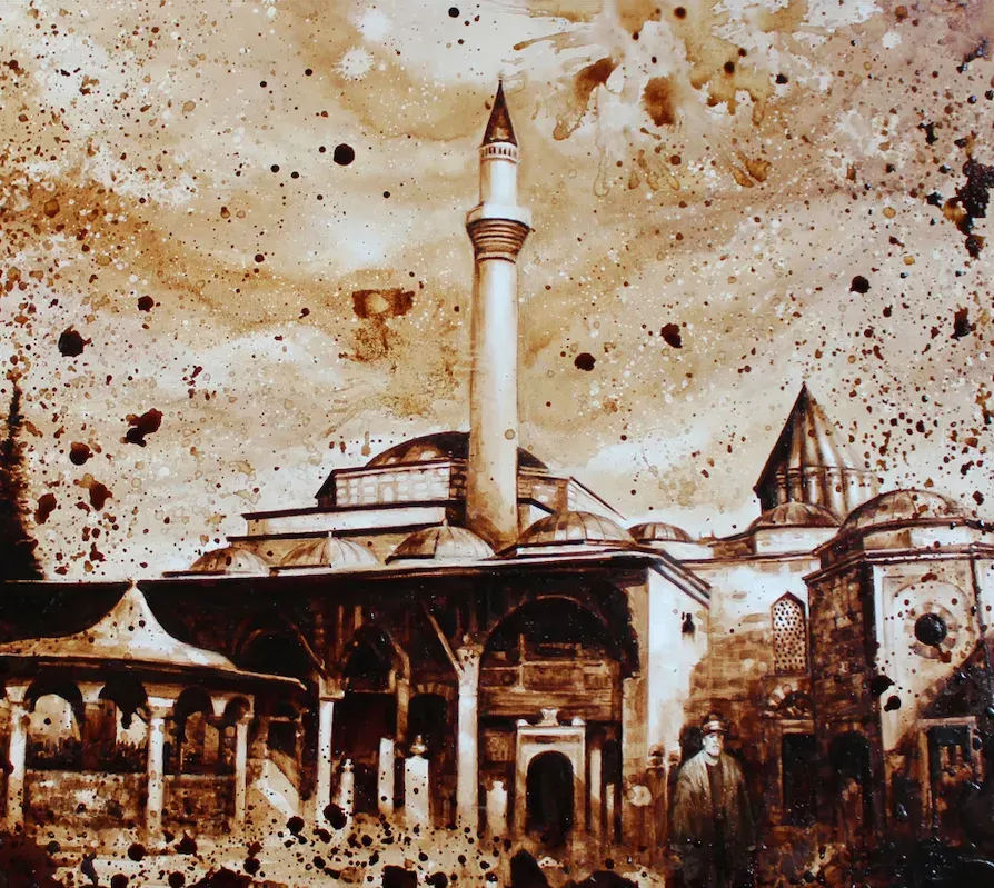 Mustafa Bardakçıoğlu — Kahve Sanatı