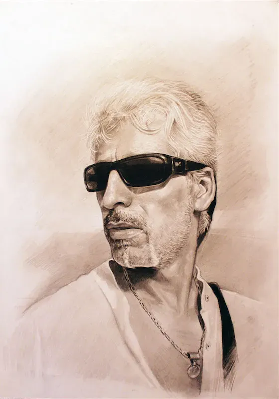 Mustafa Bardakçıoğlu — Karakalem