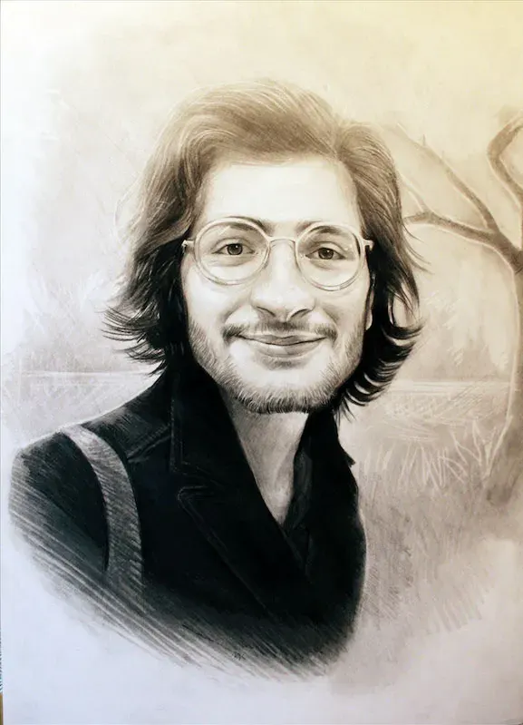 Mustafa Bardakçıoğlu — Karakalem