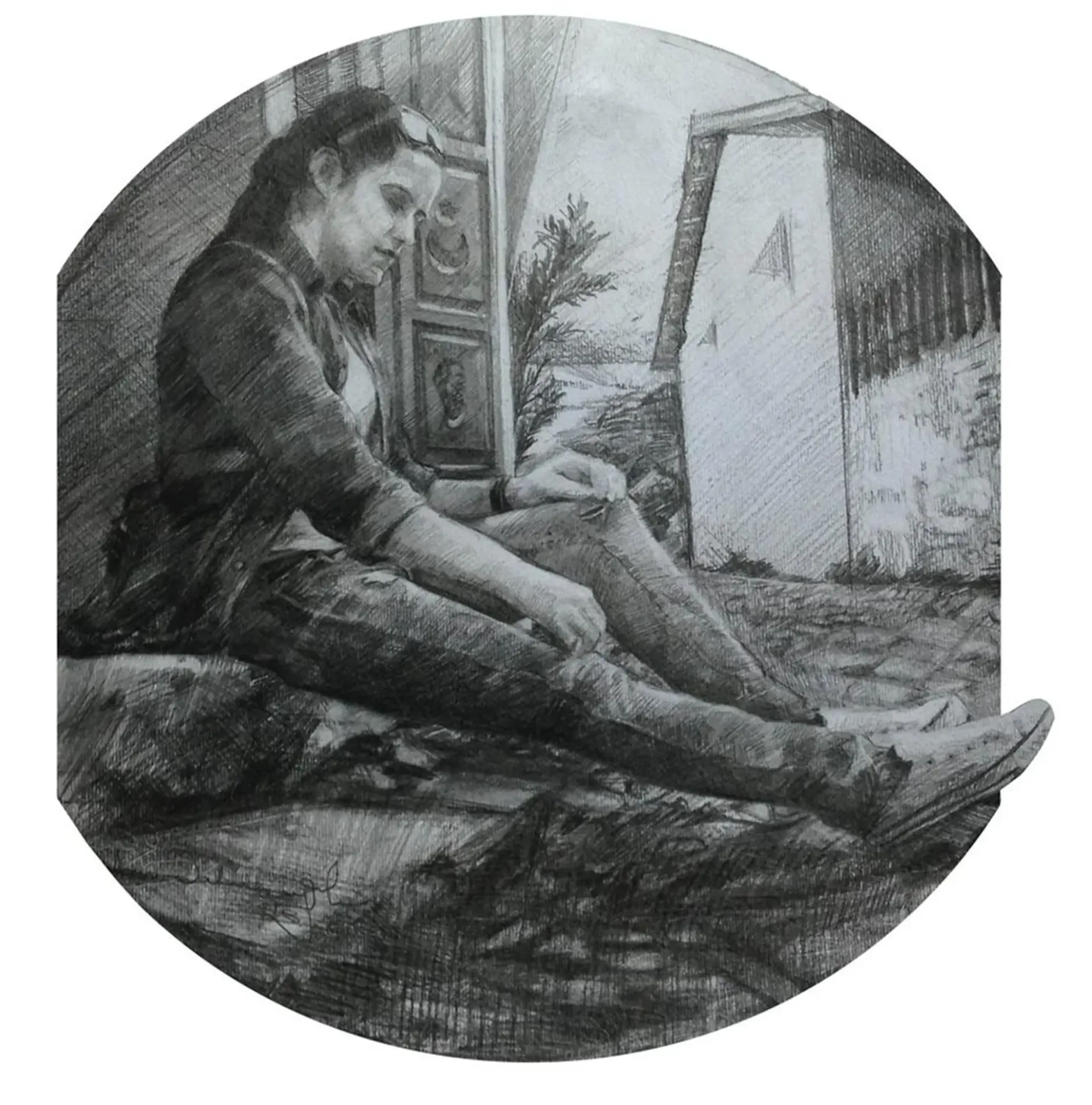 Mustafa Bardakçıoğlu — Karakalem