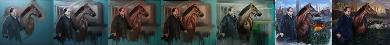 Mustafa Bardakçıoğlu — Work Stage