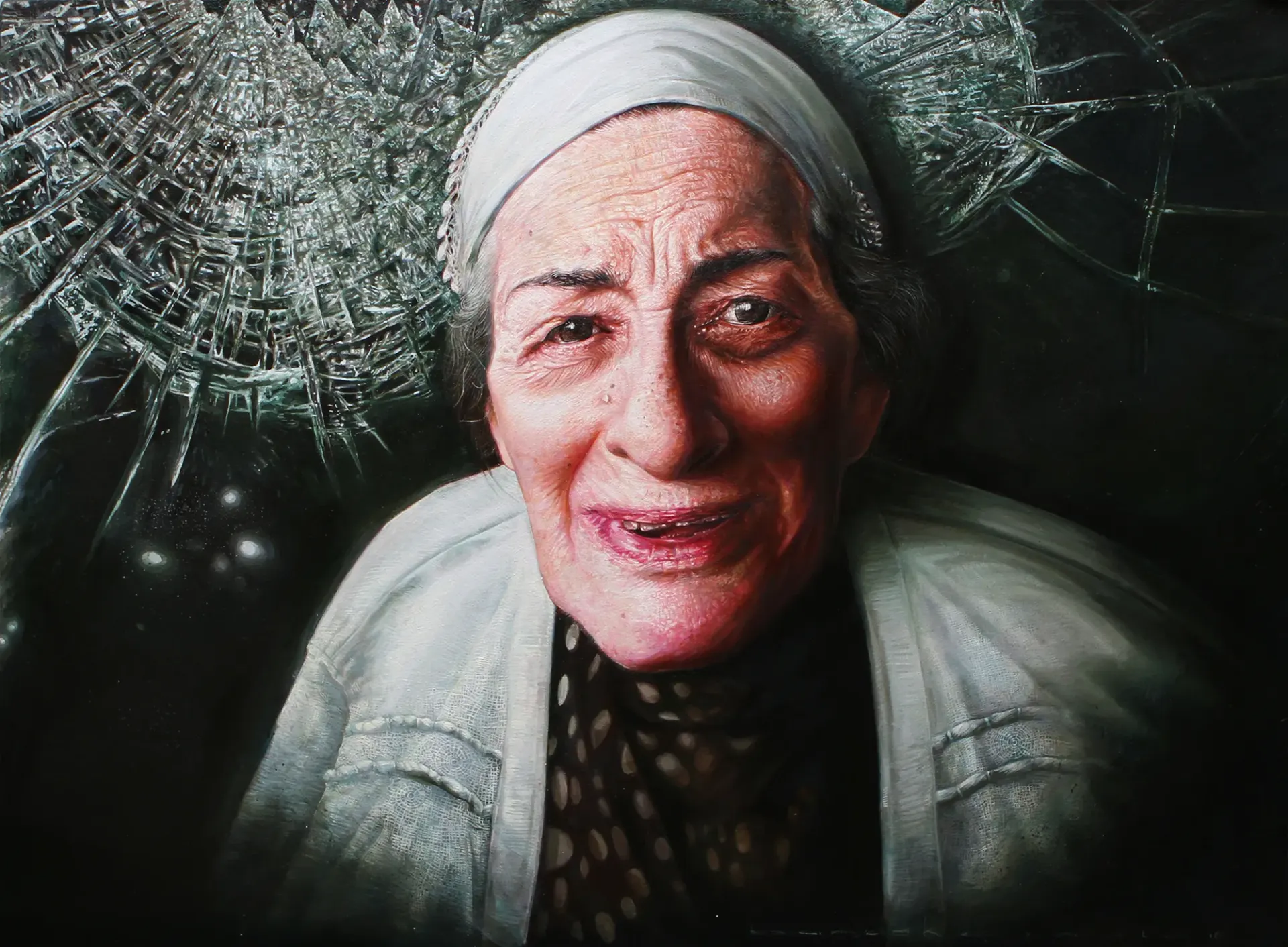 Mustafa Bardakçıoğlu — Yağlı Boya · ÂYÎNEDAR