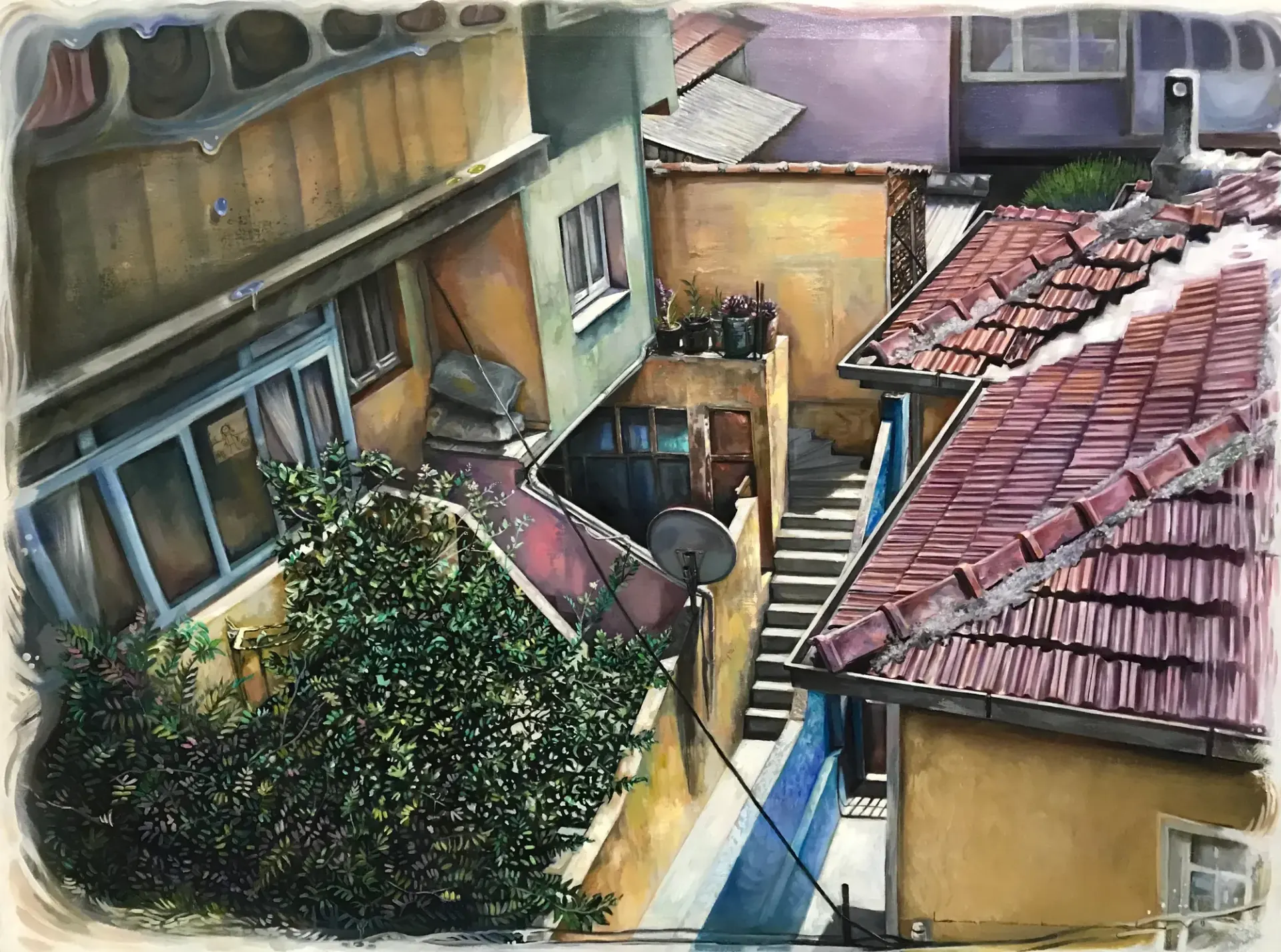 Mustafa Bardakçıoğlu — Yağlı Boya · ÂYÎNEDAR