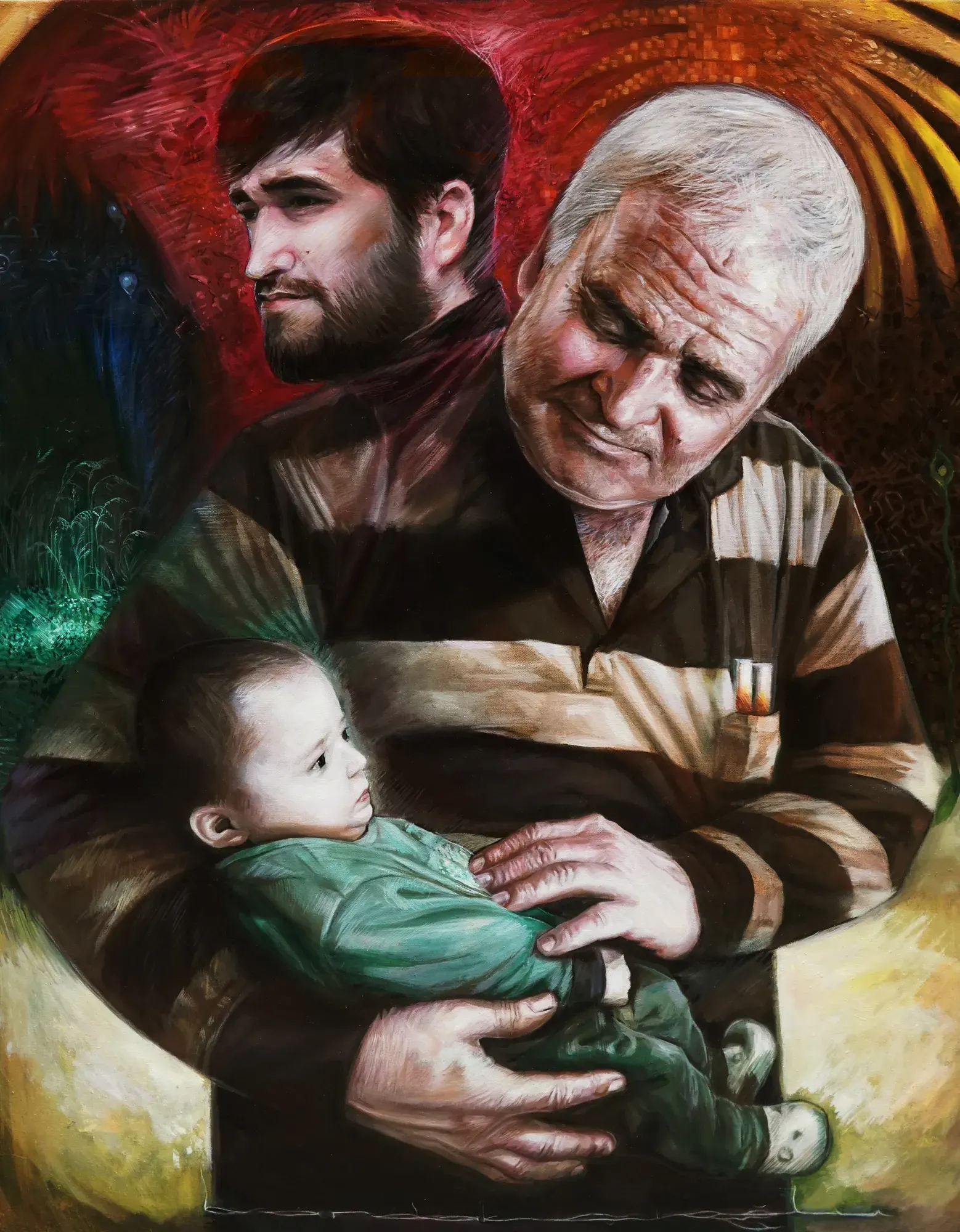 Mustafa Bardakçıoğlu — Yağlı Boya · ÂYÎNEDAR