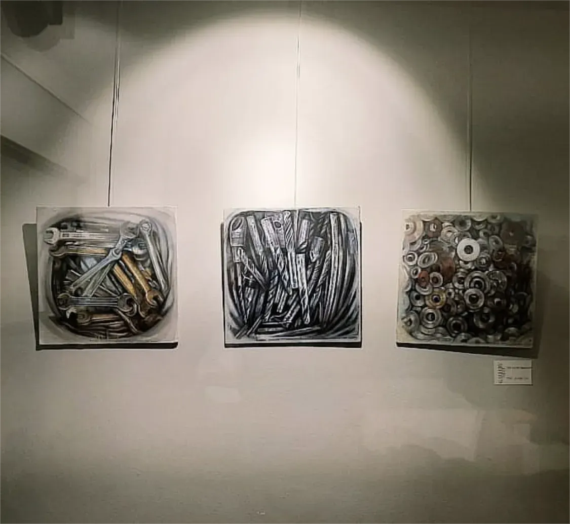 Mustafa Bardakçıoğlu — Yağlı Boya · Makineler