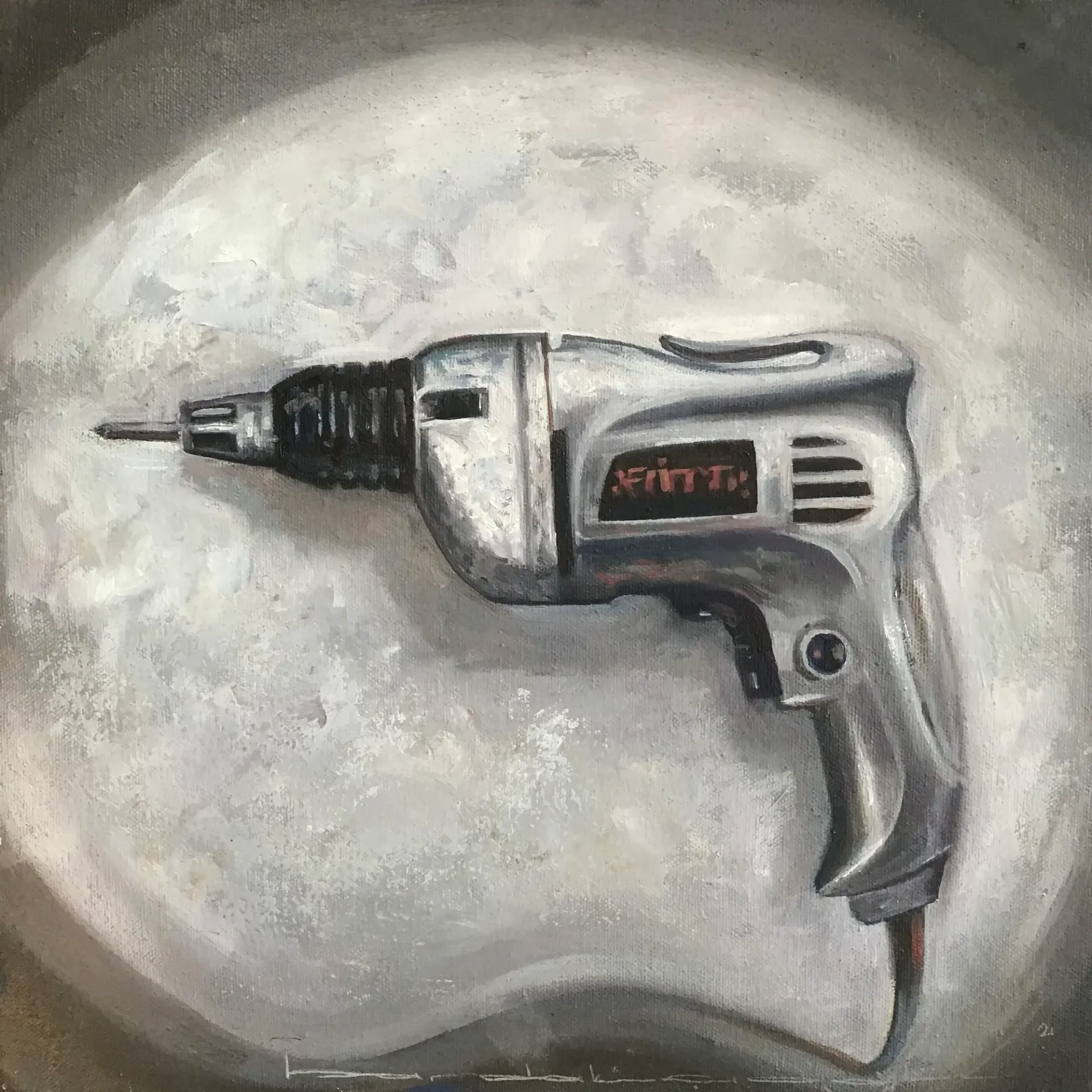 Mustafa Bardakçıoğlu — Yağlı Boya · Makineler
