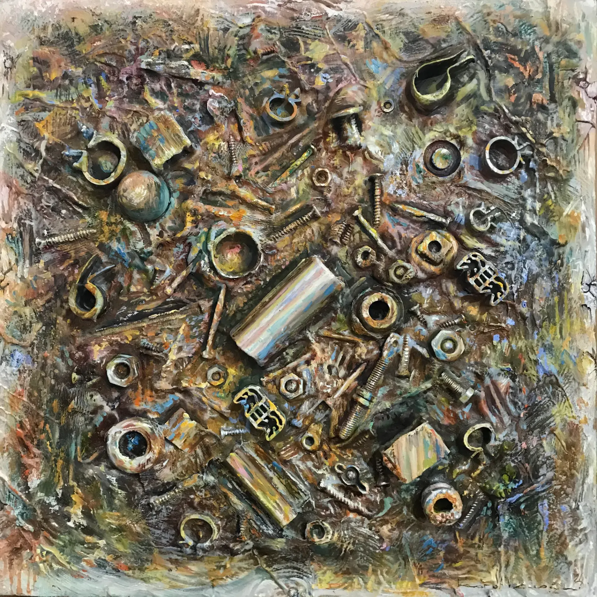Mustafa Bardakçıoğlu — Yağlı Boya · Makineler