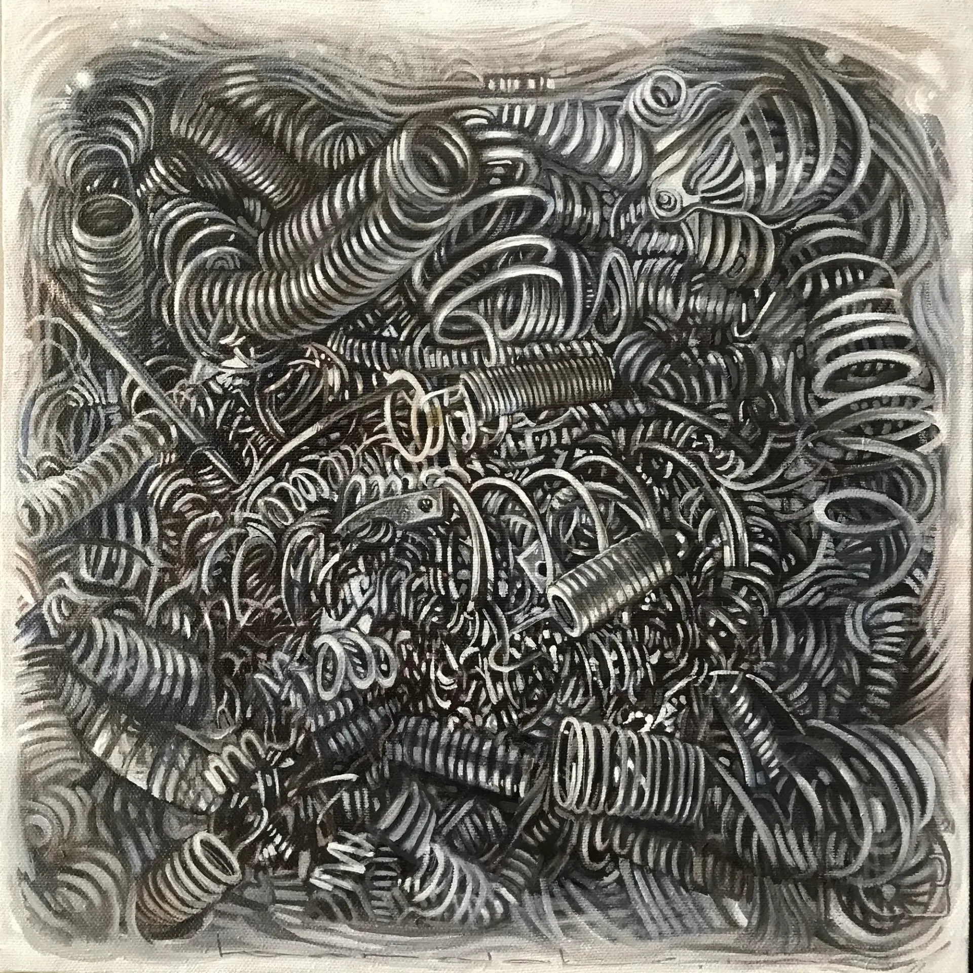 Mustafa Bardakçıoğlu — Yağlı Boya · Makineler