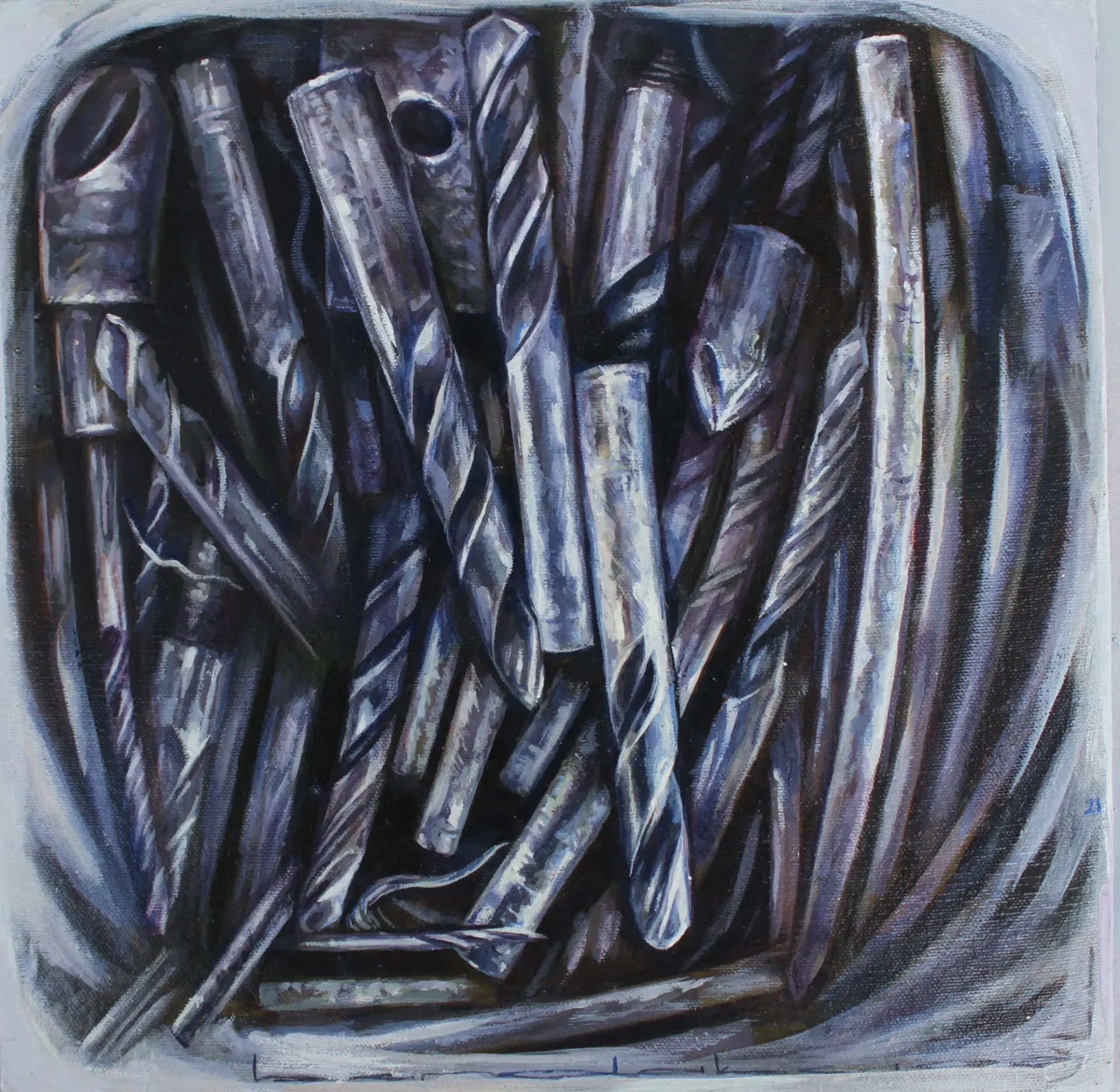 Mustafa Bardakçıoğlu — Yağlı Boya · Makineler