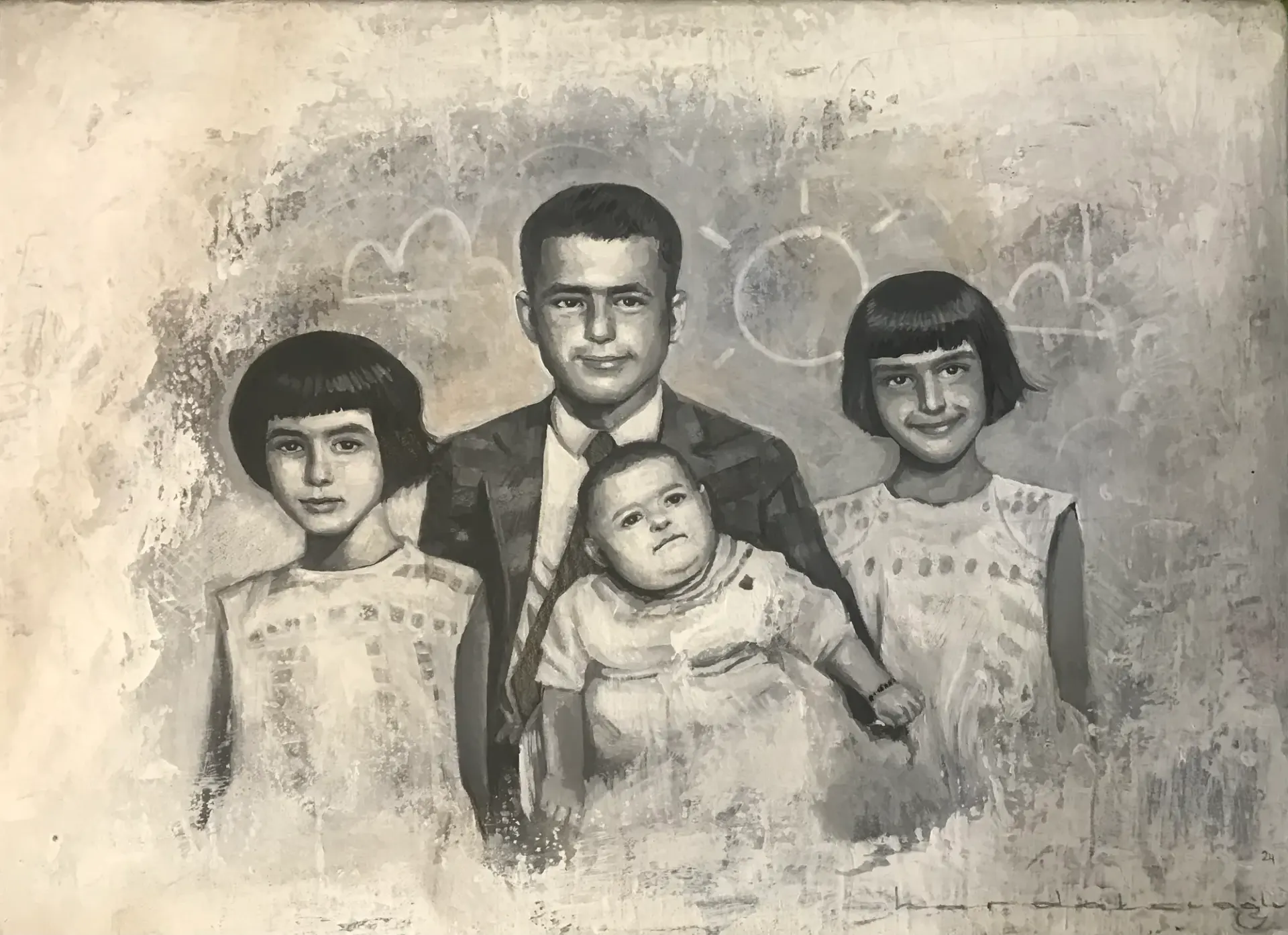 Mustafa Bardakçıoğlu — Yağlı Boya · Nostalji Serisi