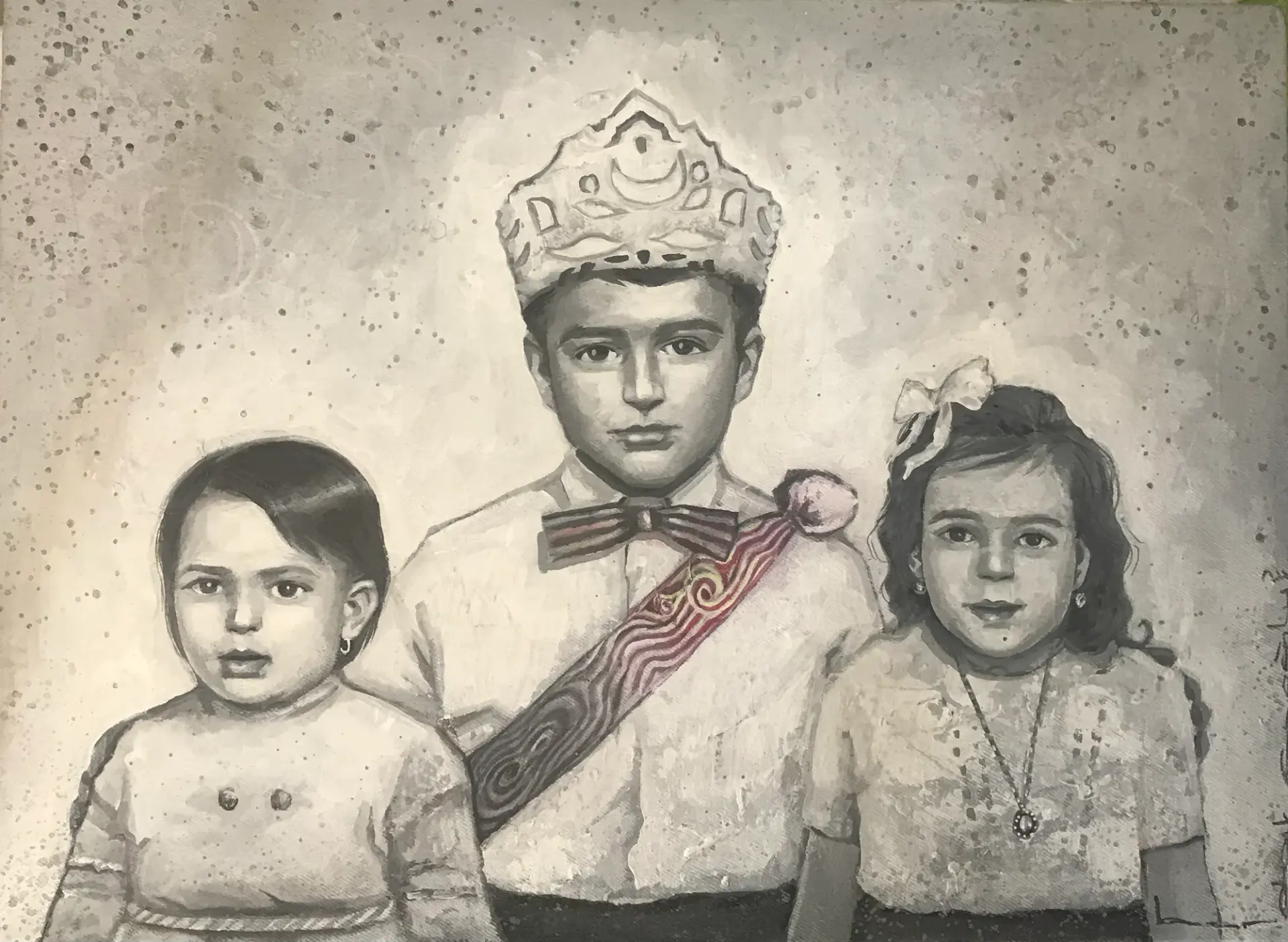 Mustafa Bardakçıoğlu — Yağlı Boya · Nostalji Serisi