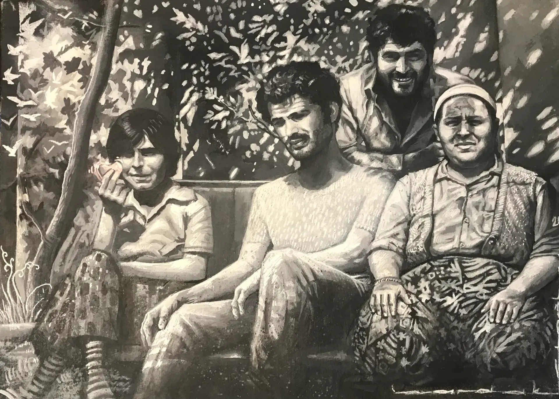 Mustafa Bardakçıoğlu — Yağlı Boya · Nostalji Serisi