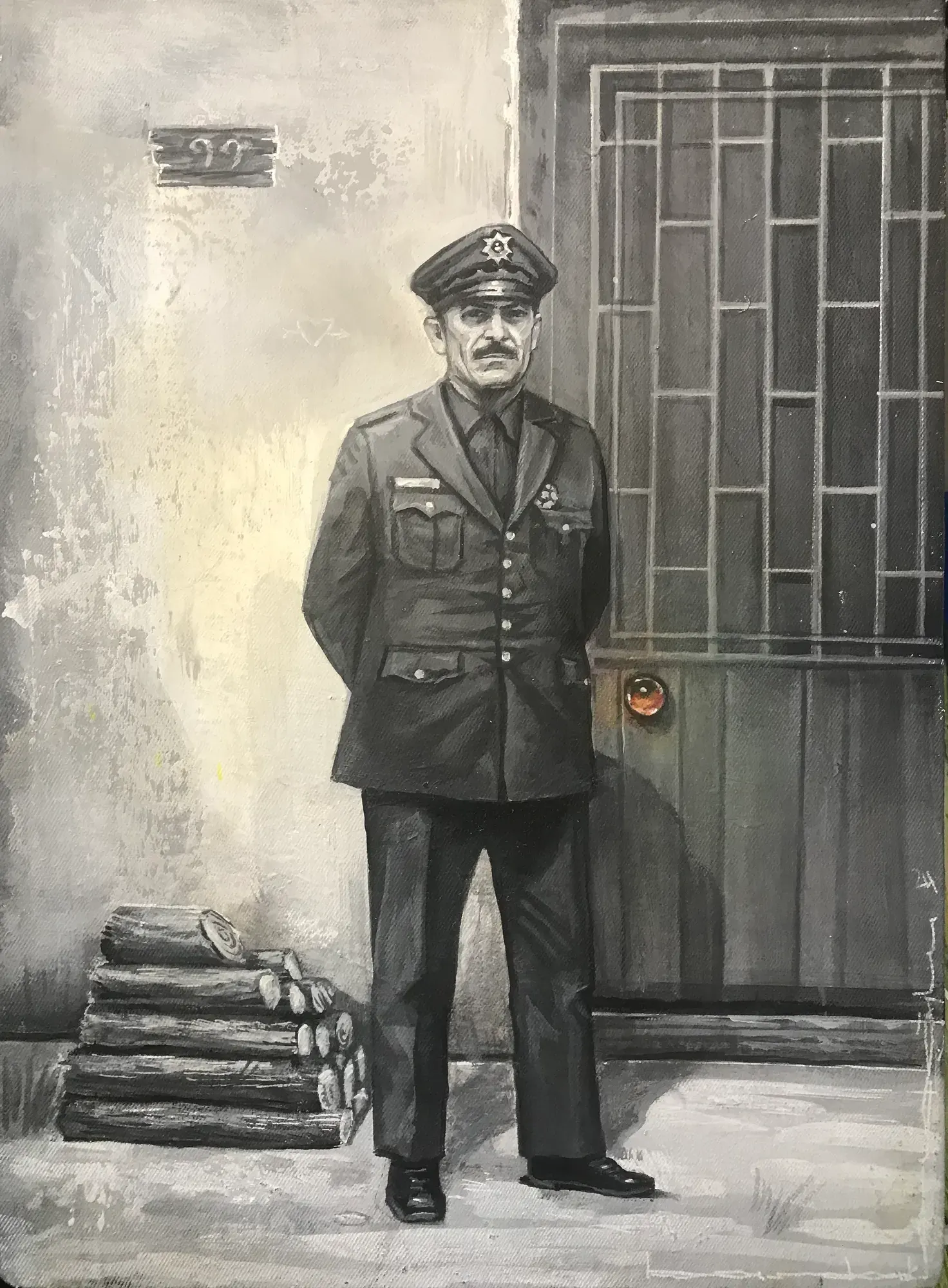 Mustafa Bardakçıoğlu — Yağlı Boya · Nostalji Serisi