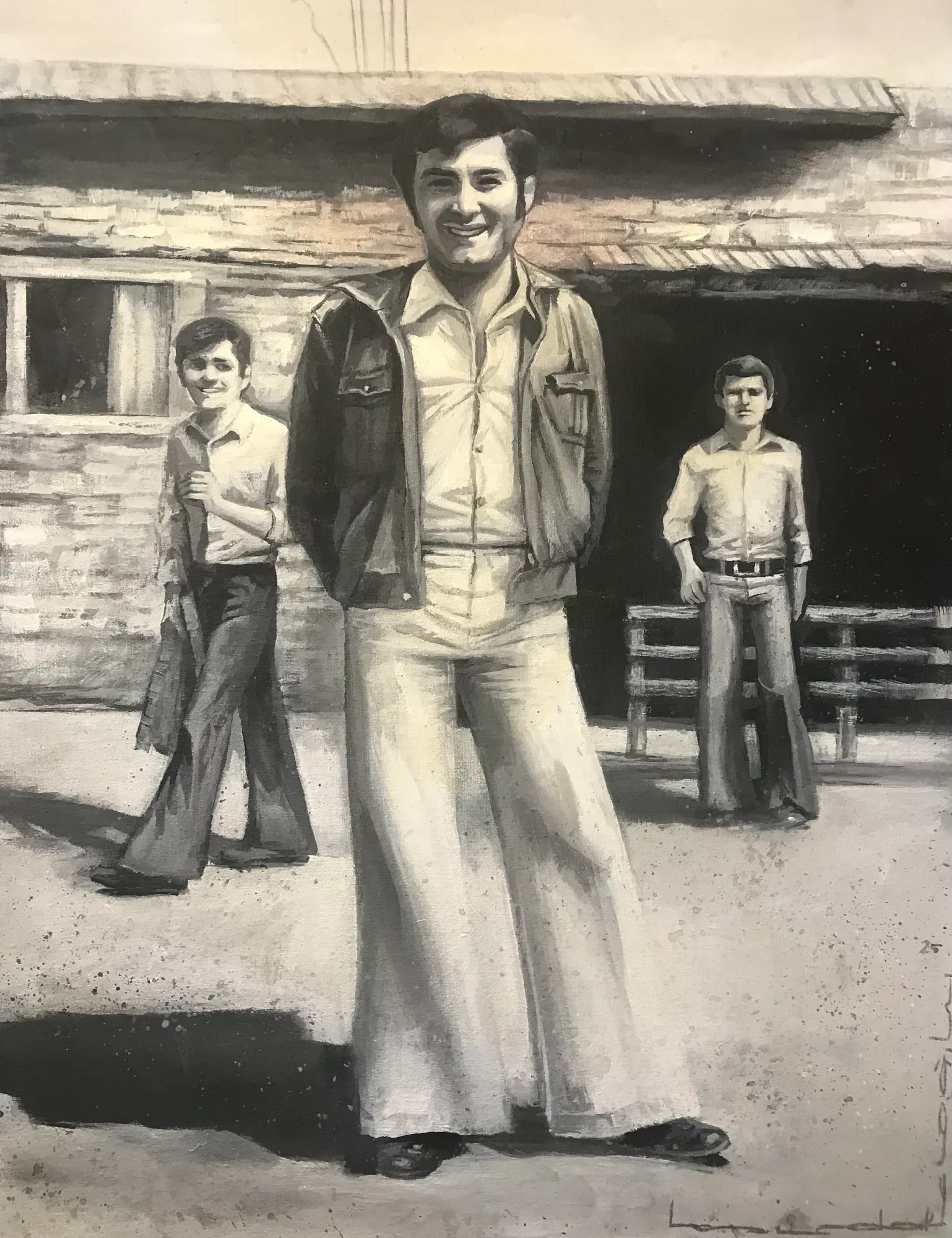 Mustafa Bardakçıoğlu — Yağlı Boya · Nostalji Serisi